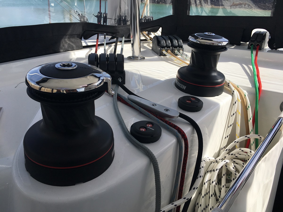 Lagoon 42 - 4 + 2 cab. Bild 5