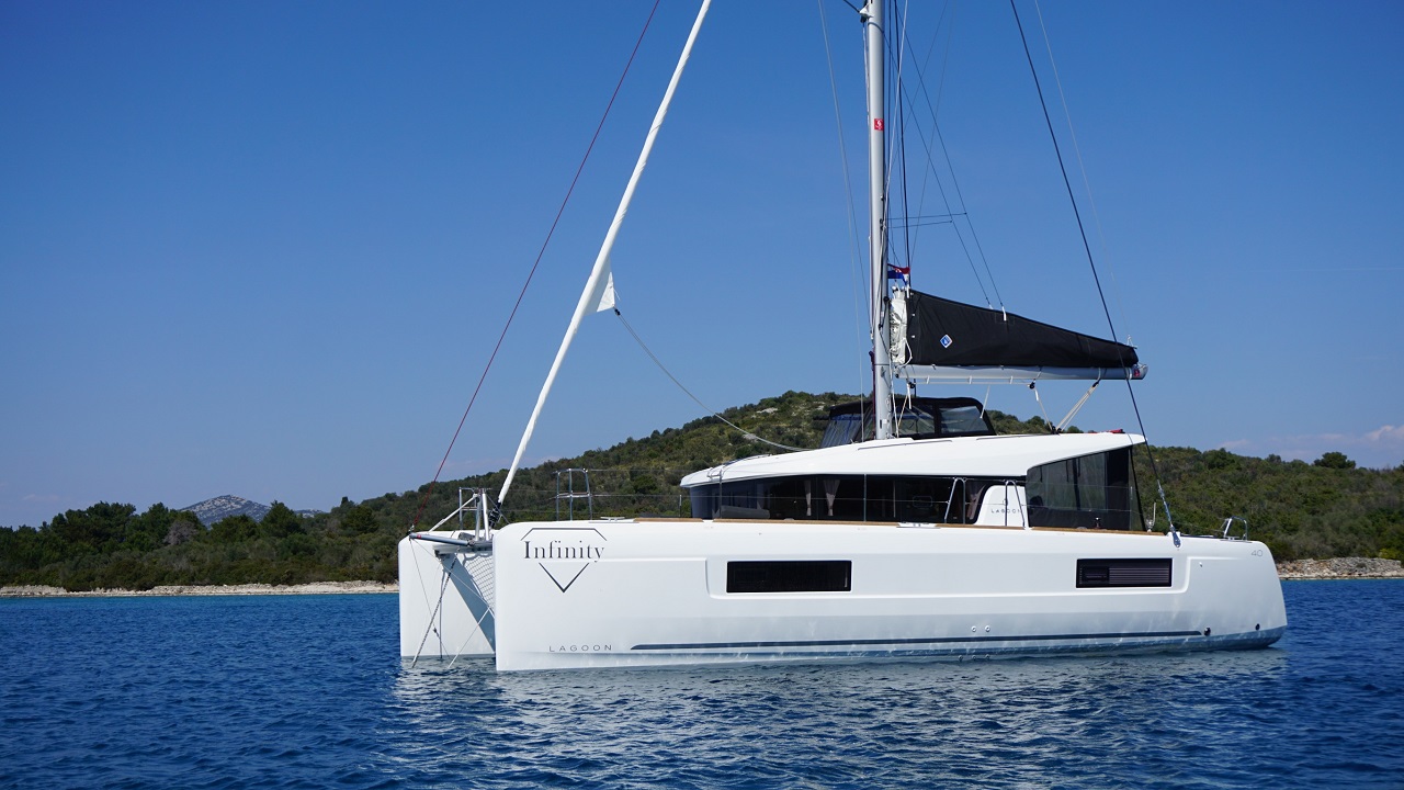 Lagoon 40 - 4 cab. Bild 1