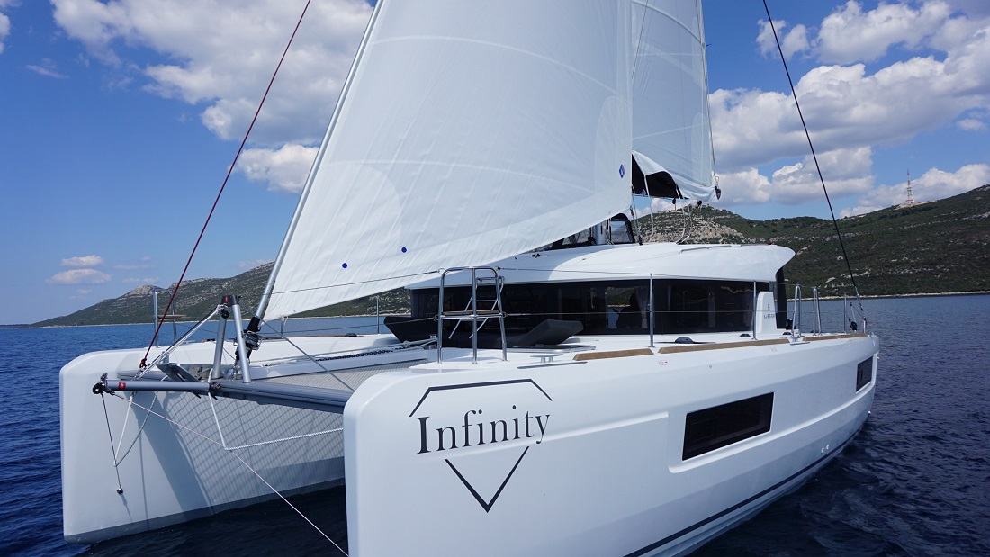 Lagoon 40 - 4 cab. Bild 3