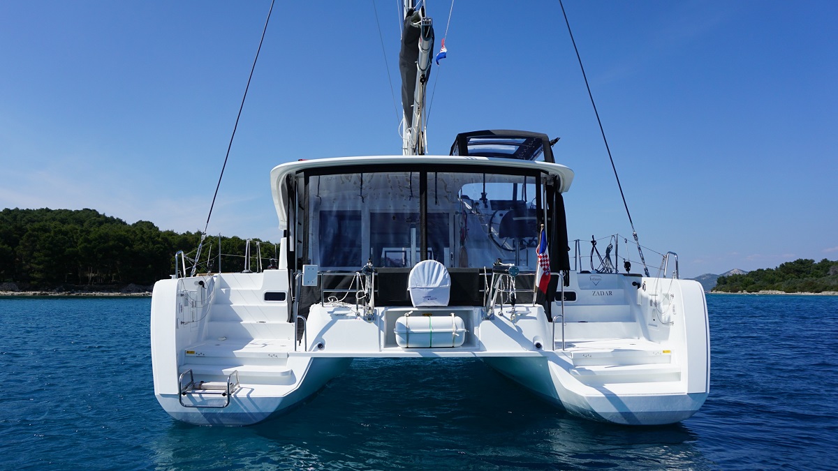 Lagoon 40 - 4 cab. Bild 4