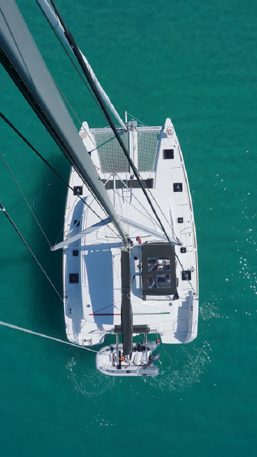Lagoon 40 - 4 cab. Bild 5