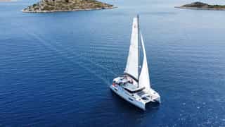 Katamaran Fountaine Pajot Elba 45 - 5 cab., 4 Kabinen, Baujahr 2022 – Marina Zadar (ex. Tankerkomerc), Kroatien