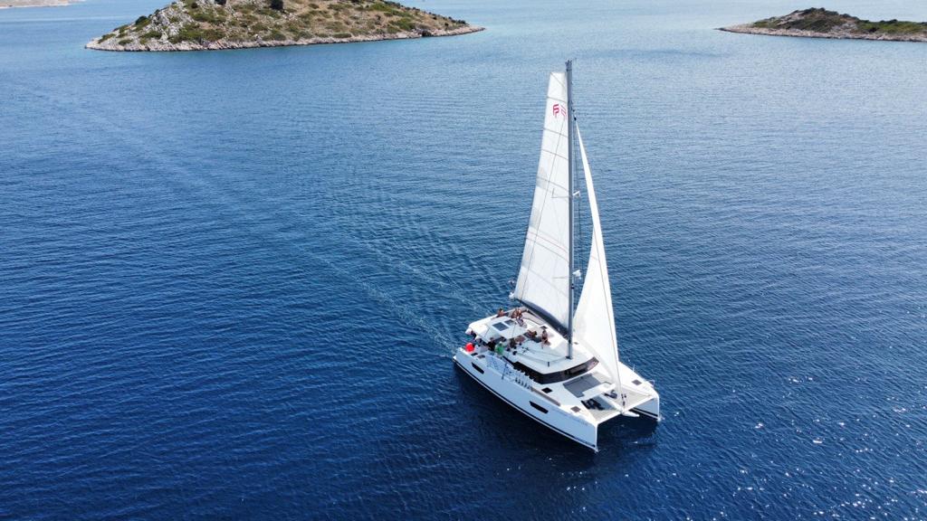 Fountaine Pajot Elba 45 - 5 cab. Bild 1