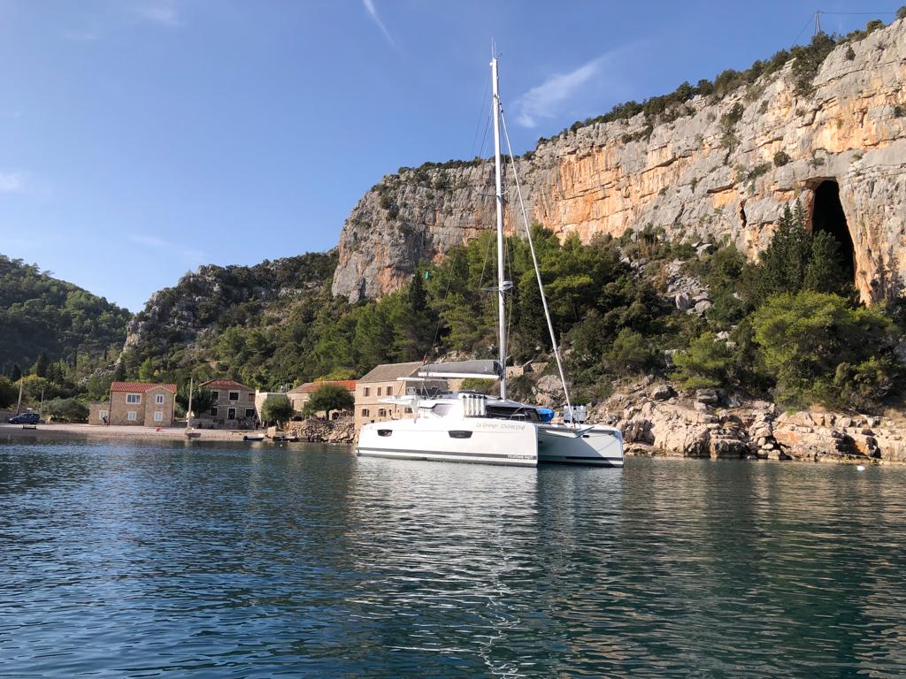 Fountaine Pajot Elba 45 - 5 cab. Bild 4