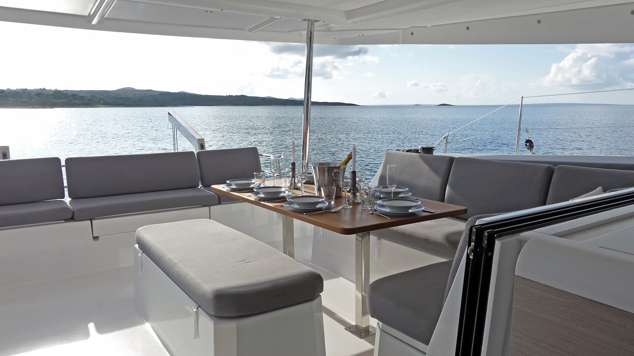 Fountaine Pajot Elba 45 - 5 cab. Bild 7