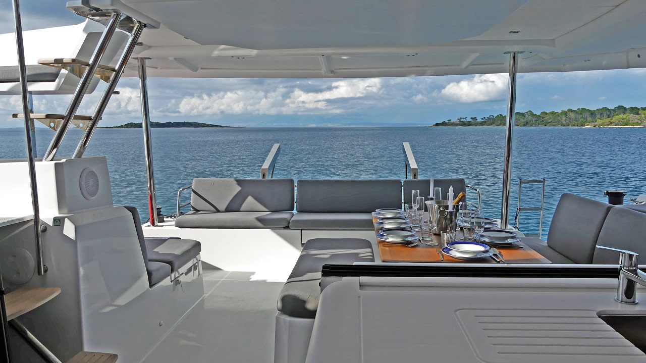 Fountaine Pajot Elba 45 - 5 cab. Bild 8