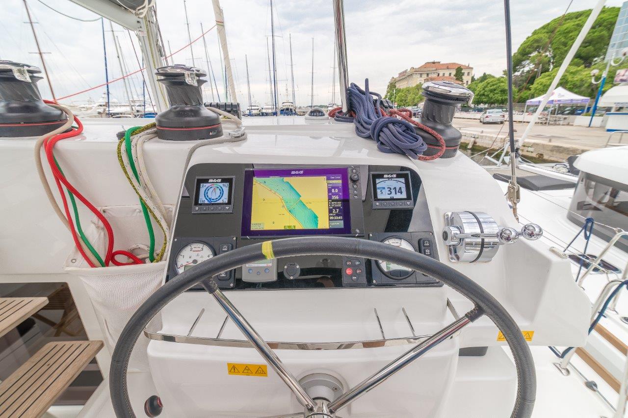 Lagoon 40 - 4 cab. Bild 8